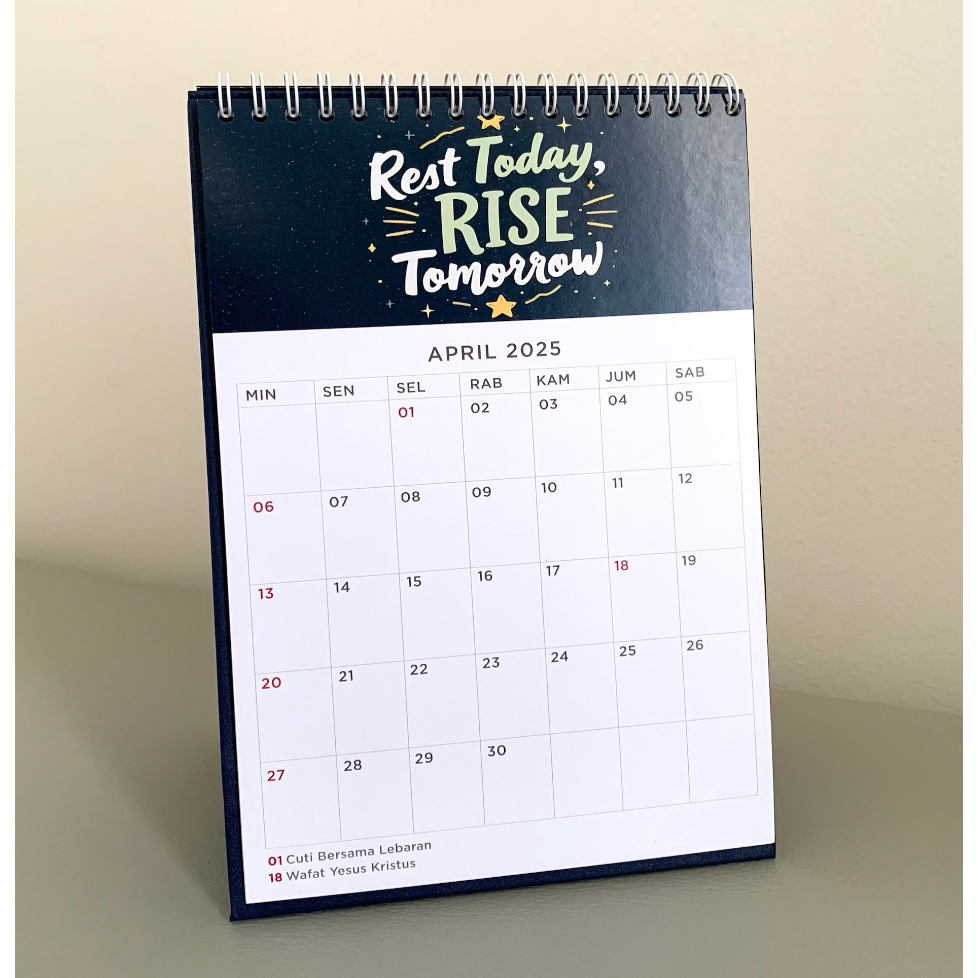 ปฏิทิน 2025 / ปฏิทิน 2025 / ปฏิทินตั้งโต๊ะ 2025