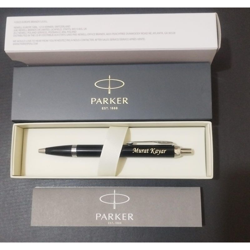 ขายปากกา parker bp im ดั้งเดิมพร้อมสลักชื่อฟรี