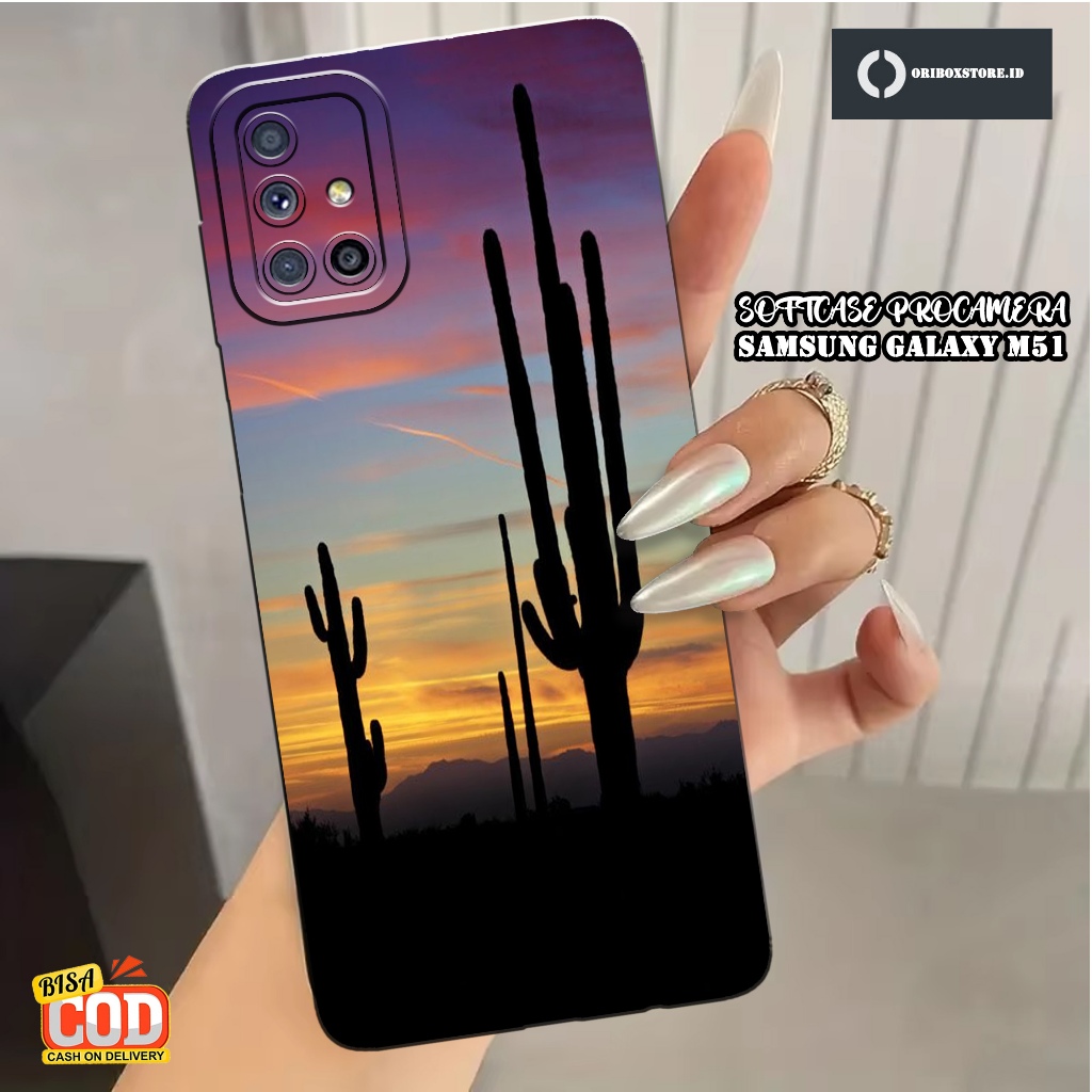 เคส HP ล่าสุด SAMSUNG GALAXY M51 - เคสทิวทัศน์ Motif - เคส SAMSUNG GALAXY M51 - SAMSUNG GALAXY M51 S