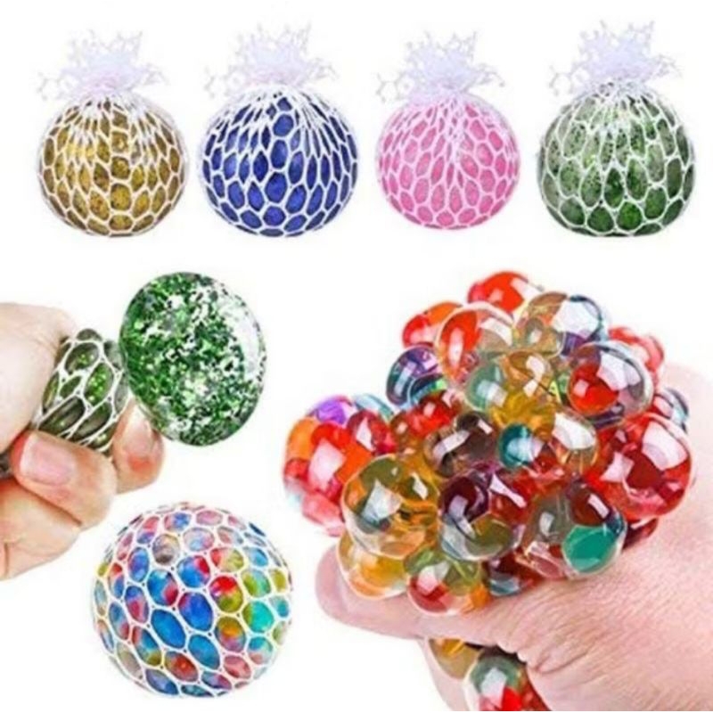 KSTUFF305 STRESS BALL SMASH BALL ANTI STRESS ของเล่น