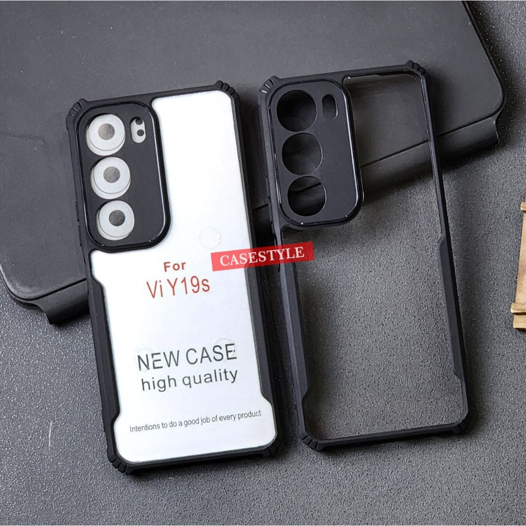 เคส Vivo Y19S Vivo Y19S Pro - เคสกันกระแทก Fusion Armor Vivo Y19S Vivo Y19S Pro Casestyle
