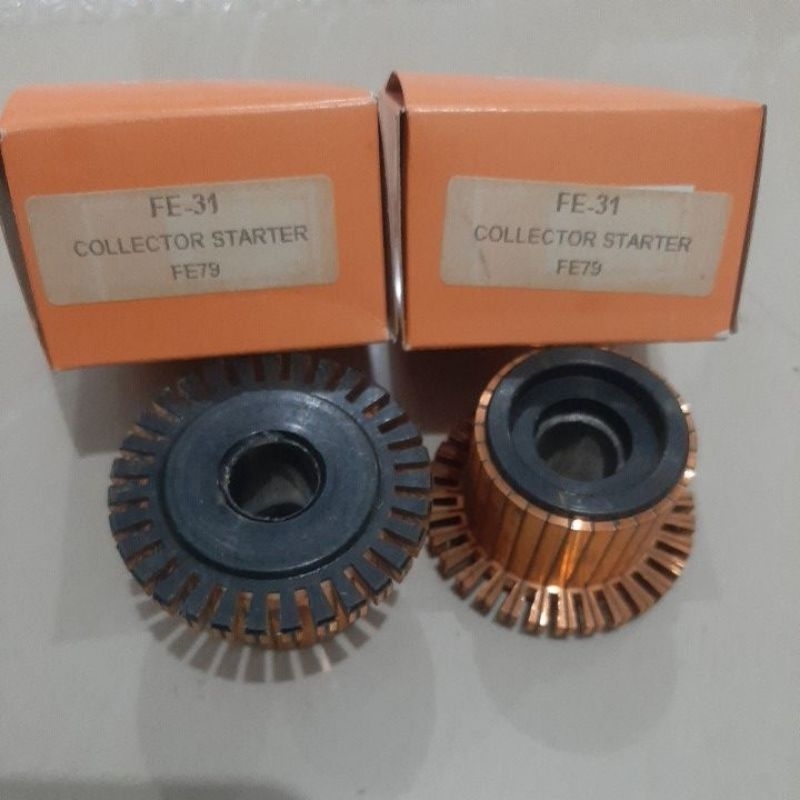 COLECTOR ANKER DYNAMO STARTER / COLLECTOR STARTER MITSUBISHI FE79 / FE-31