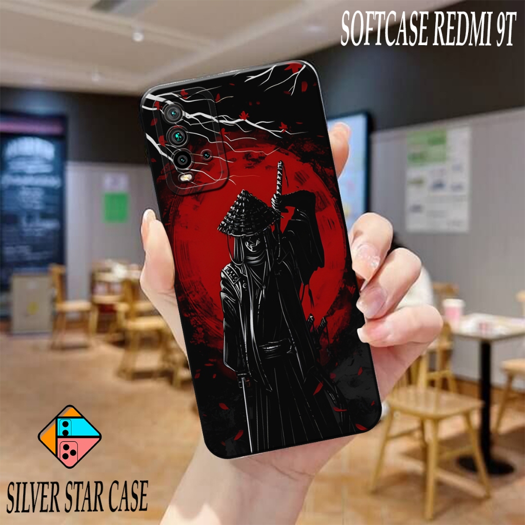 เคส HP REDMI 9T - Softtcase Pro Camera REDMI 9T - REDMI 9T Phone Case - Phone Silicone - REDMI Phone