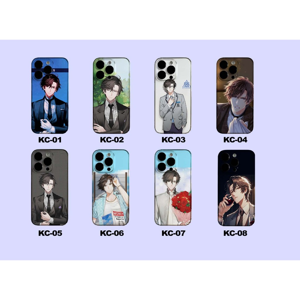 MYSTIC MESSENGER JUMIN HAN HP CASE AVAILABLE สําหรับโทรศัพท์ทุกประเภท