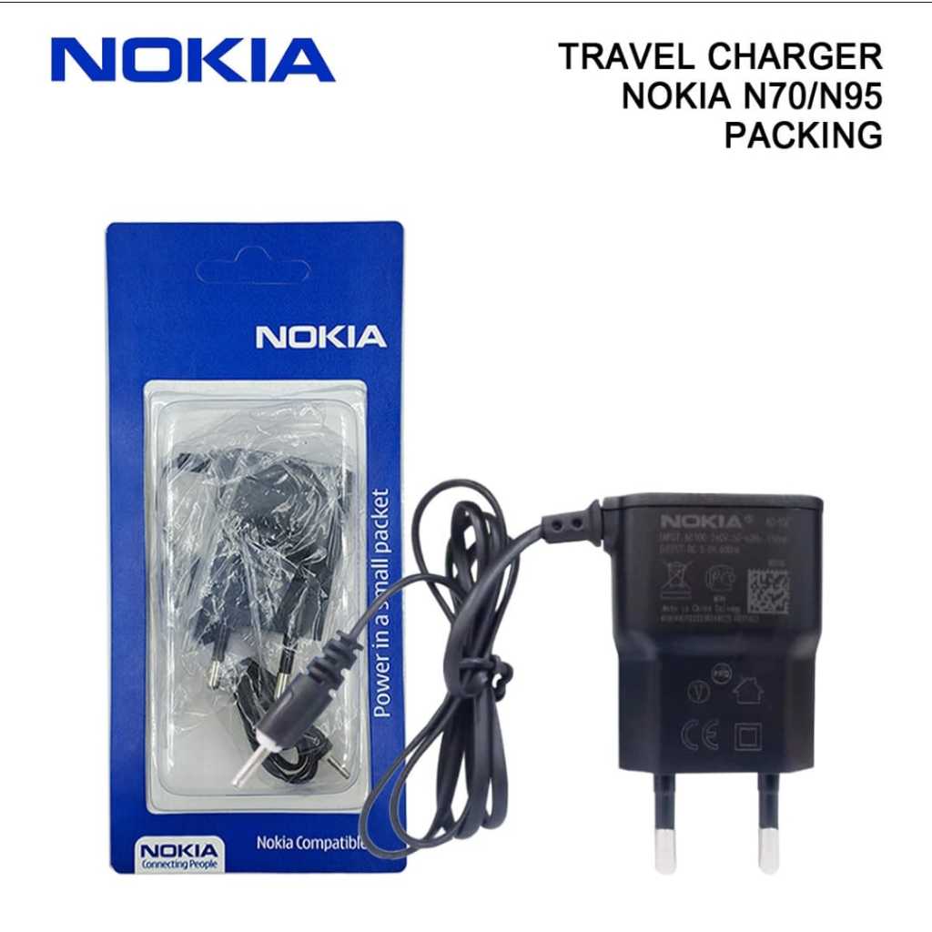 NOKIA CHARGER NEEDLE PACK N70 / 95 คุณภาพดี