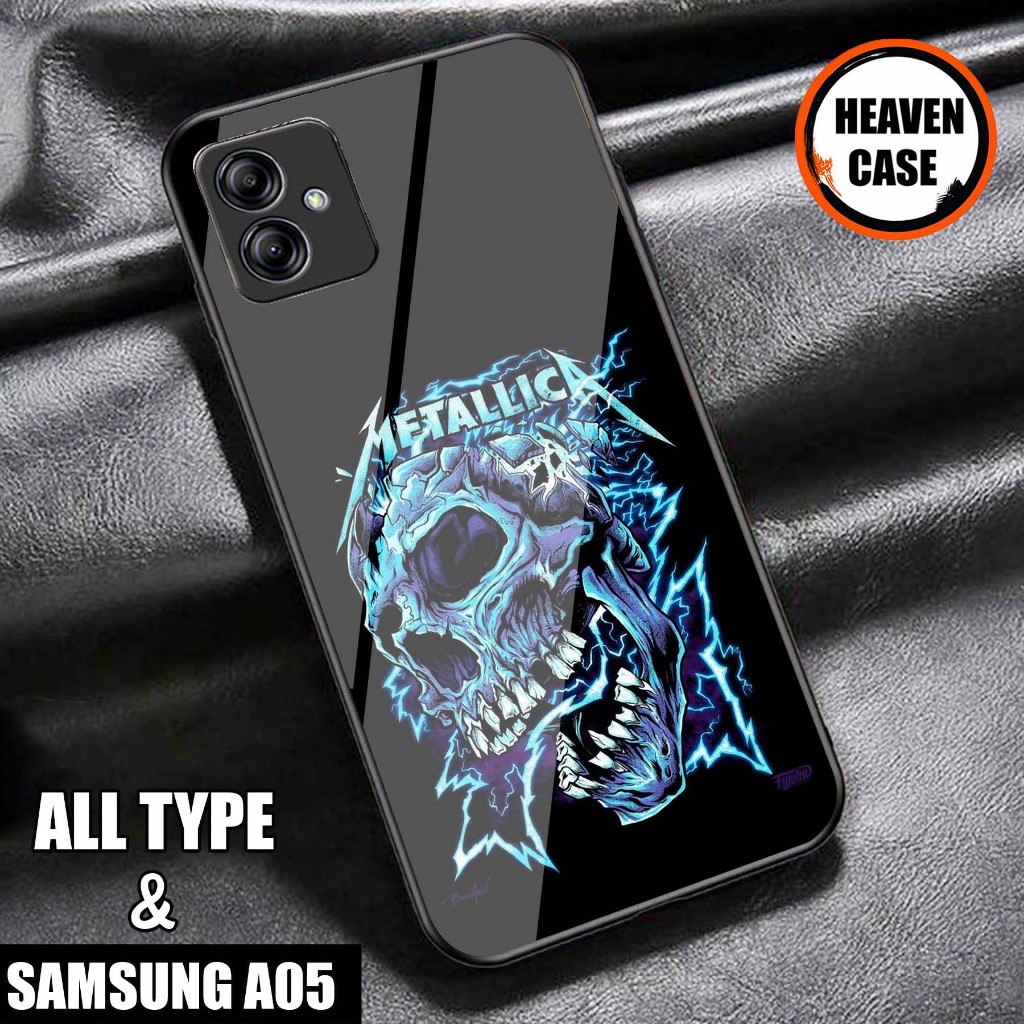 HP HEAVENCASE SOFTCASE GLASS ALL TYPE SAMSUNG A05/A35/A53/A12/M12/A13 4G/A15/A55/A52S/A05S/A32 4G/A2