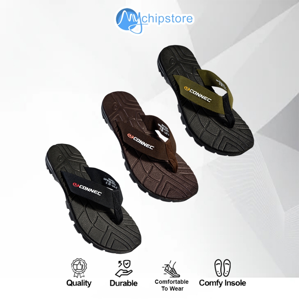 CONNEC BAKER รองเท้าแตะลําลองผู้ชาย