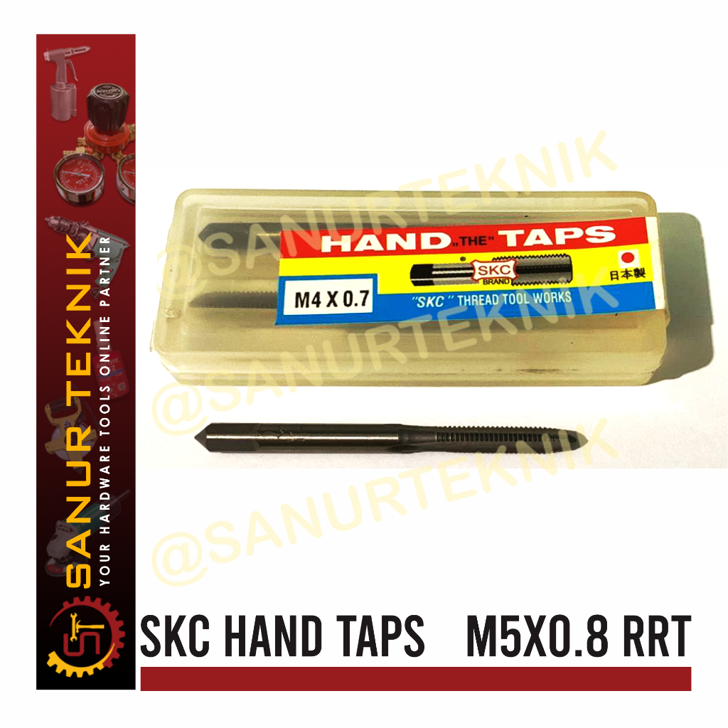 MATA SKC Hand Taps / Bolt Thread Bits / Hand Tap M5x0.8 M 5 x 0.8 RRT