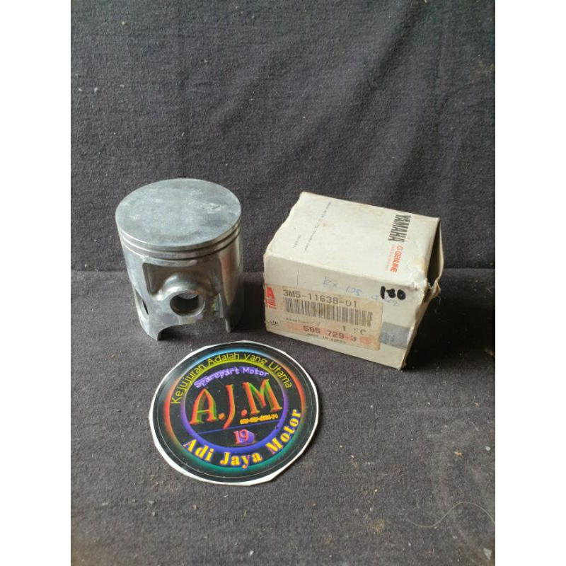 ลูกสูบ Seher Rx125 3M5 Os Oversize 100 Original 3M5-5138-01 หายาก