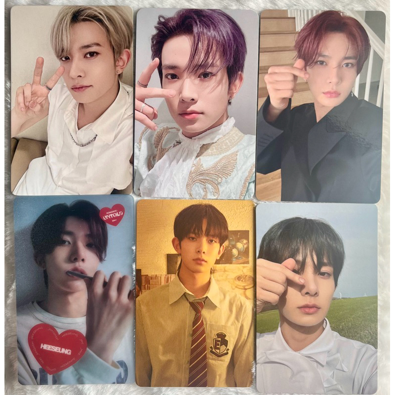 PC Photocard Heeseung Enhypen yzy เรื่องอื่น ๆ ชะตากรรม dicon solo kmerch r:u pub ums kanaai yit