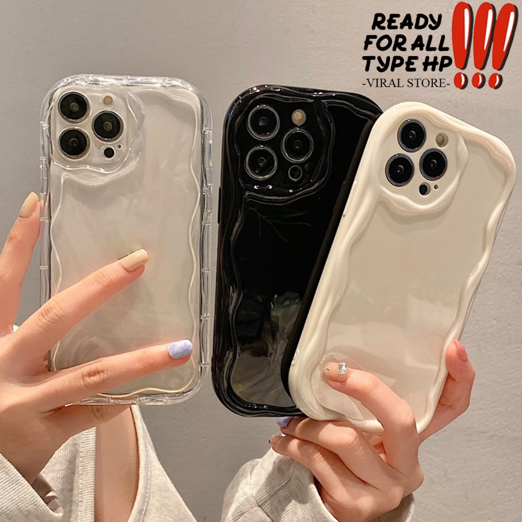 CURLY CASE สําหรับ ITEL P65 4G / A50 / A60 / A60S / A70 / S23 / S23+ / RS4