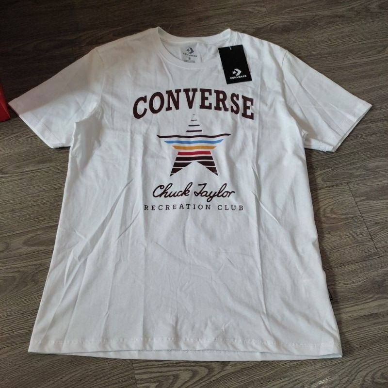 (KK15) C0nv3*rs3 Chuck Retro Ls Tee