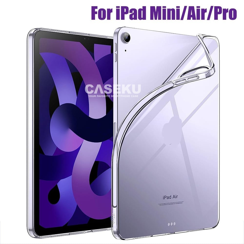 เคส Ipad Mini 1 Ipad Mini 2 Ipad Mini 3 Ipad Mini 4 Ipad Mini 5 ซิลิโคนพรีเมี่ยม Tpu Case Anticrack 