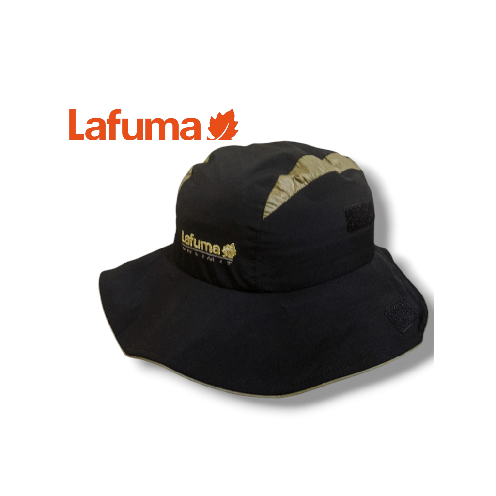 Lafuma Unlimit Blaold Goretex Jungle Hat / หมวกป่า Lafuma / หมวกภูเขา Lafuma / หมวกกลางแจ้ง Lafuma /