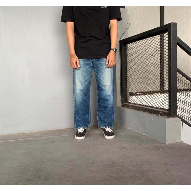 UCW Blue Regular Jeans (CS16)