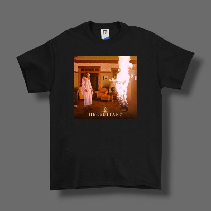 เสื้อยืด HEREDITARY ดั้งเดิม