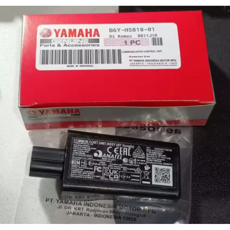 Ccu All New N-max Connected B6Y-H5810-01 ของแท้ Yamaha