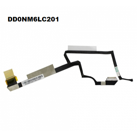 สายเคเบิลแบบยืดหยุ่น HP Mini 210-1014TU Mini 210-1000 DD0NM6LC201