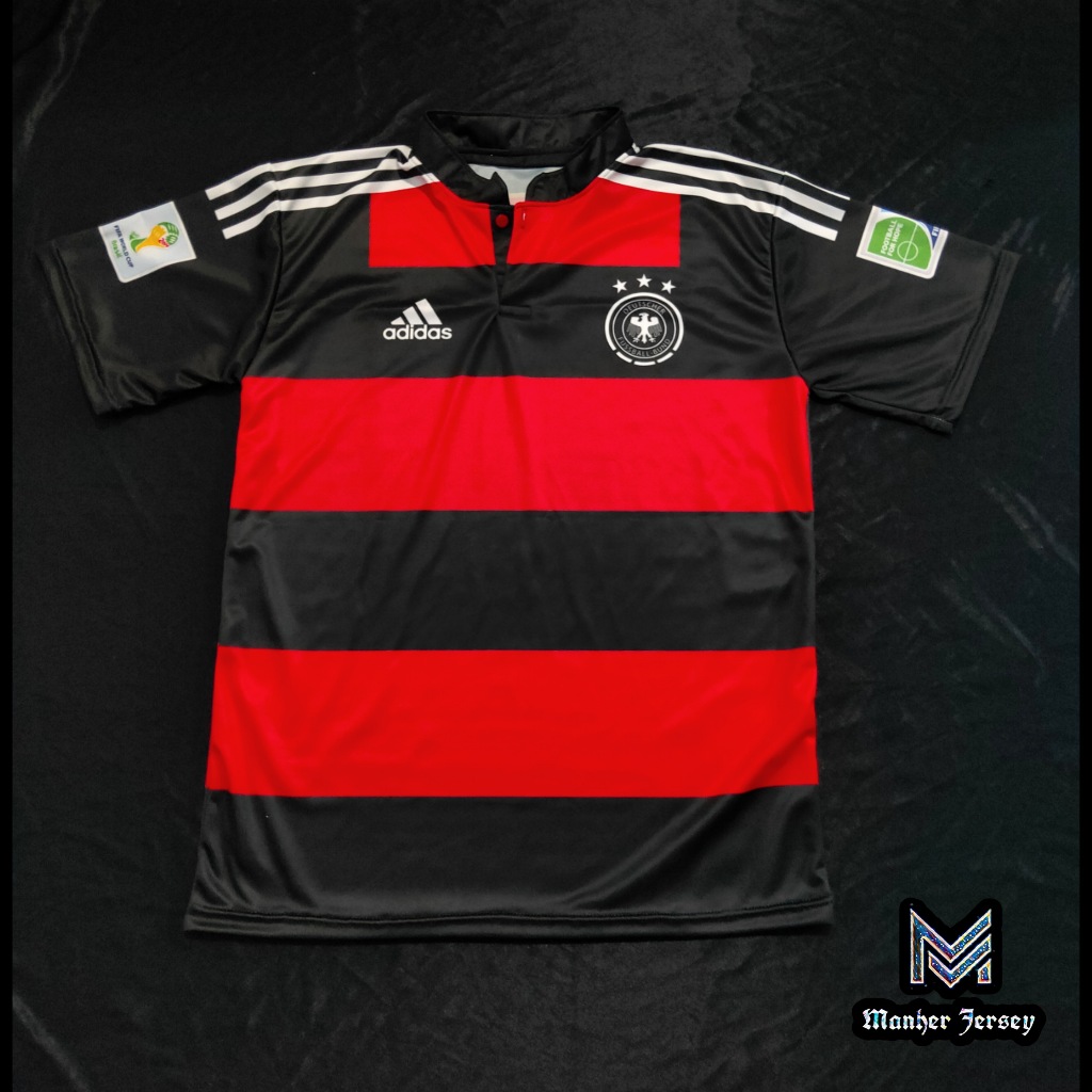 GERMANY GERMANY JERSEY 2014 AWAY FULL PRINTING