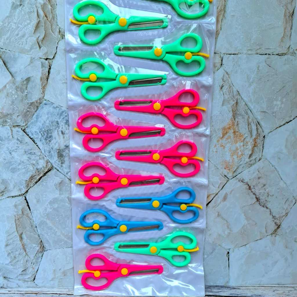 SQUEEZY SC-SQ03 SCISSORS [12 ชิ้น]