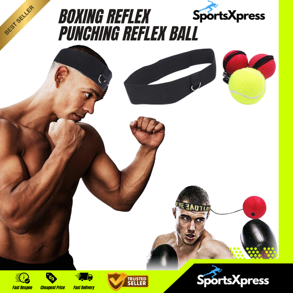 Punching Reflex Ball Boxing training Ball Punching Bag