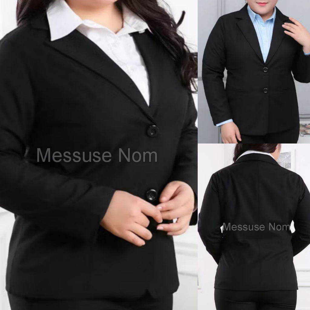 Hot Deal ชุดสตรีไซส์ใหญ่ Ld 125 Ld 130 Jumbo Blazer Ld 130