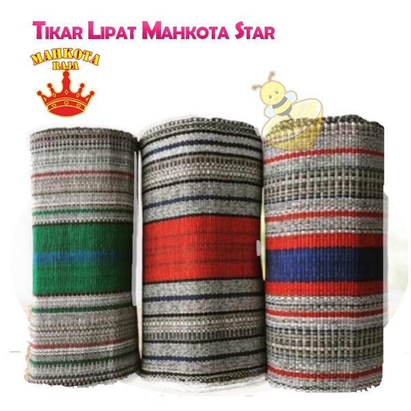 แผ่นรองพับ Crown Star 180 x 200