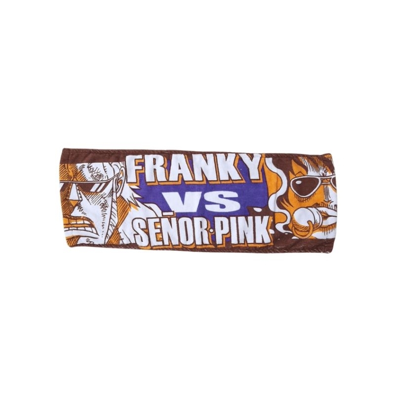 Official Franky vs Senor Pink One Piece Towel