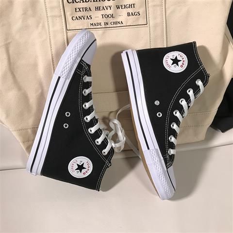 รองเท้า Converse AllStar สําหรับผู้ชายและผู้หญิง / รองเท้า AllStar สูง 70S Chuck Taylor 36 - 43