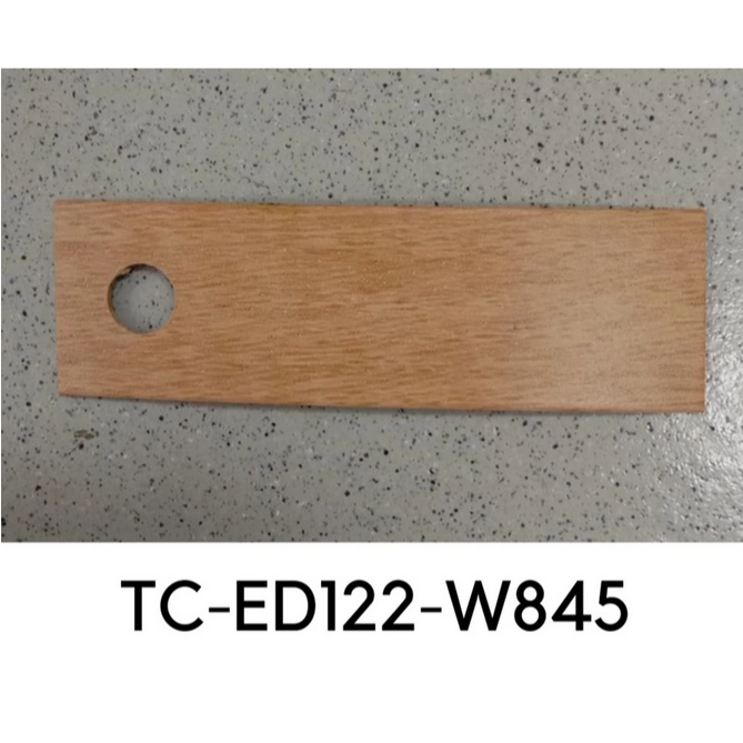 TACO Edging Wood Grain Color 845J TH 845 JW 845 Hpl การเคลือบขอบตาราง