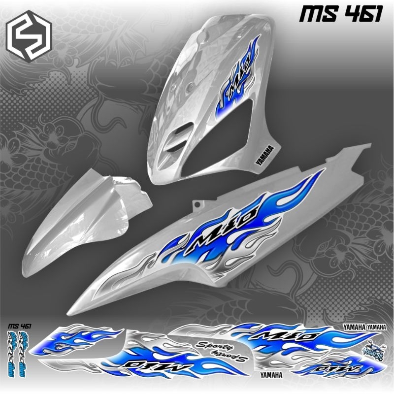 แถบวาเรียประเทศไทยสําหรับ Mio sporty / Mio smile ms 461/469