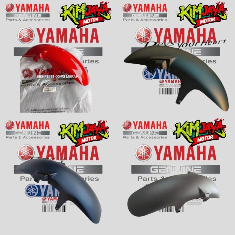 บังโคลนหน้าyamaha XSR 155 ดั้งเดิม