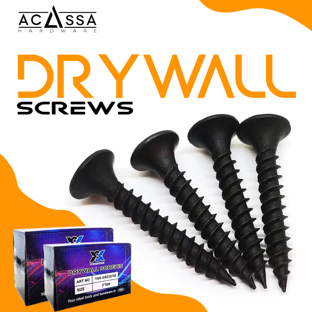 YSK GYPSUM SCREWS / DRYWALL SCREWS