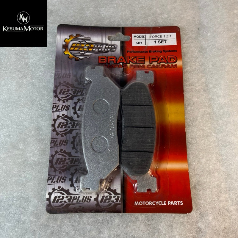 แผ่นดิสก์เบรกแพด FIZR F1 ZR F1ZR CRYPTON VEGA BEAT-123PLUS