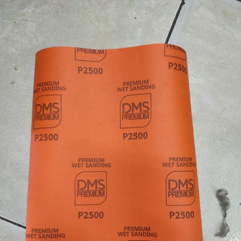 DMS 2500 SANDPAPER**