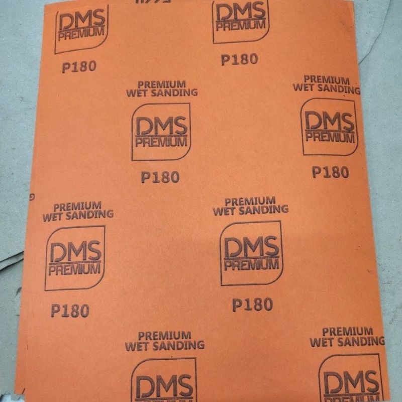 DMS SANDPAPER NO. 180