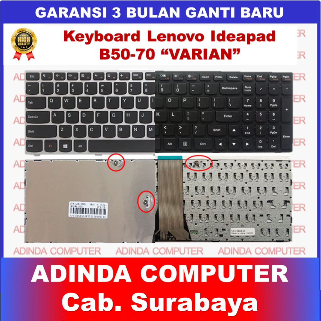 Lenovo Ideapad B50-70 B50-75 B50-45 B50-80 G50-30 G50-40 G50-45 G50-70 G50-70A G50-80 M50-70 Z50-70 