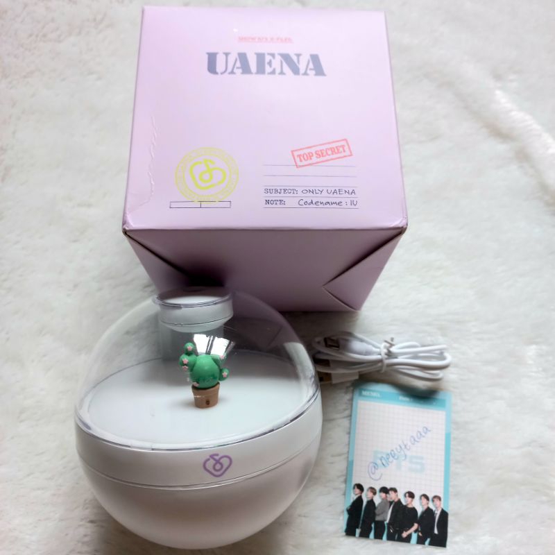 Iu เครื่องทําความชื้นอย่างเป็นทางการ uaena kit รุ่นที่ 6