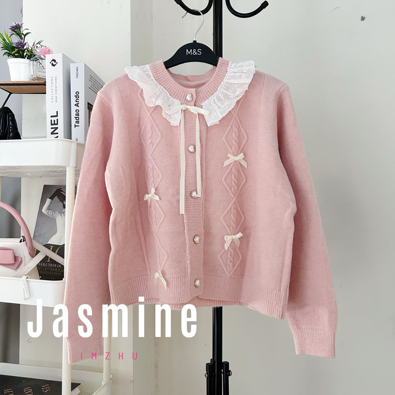 IMZHU - JASMINE CARDIGAN KNITWEAR COQUETTE