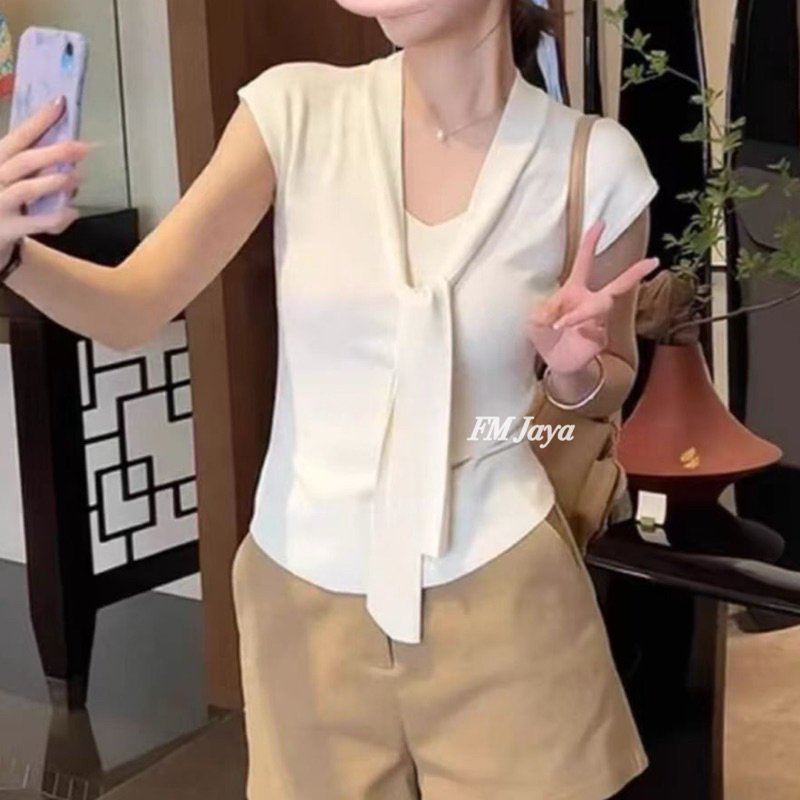 IMPORTED KNIT TOP 006 || เสื้อถักผู้หญิงนําเข้าใหม่ล่าสุด || HQ FINE KNIT BLOUSE