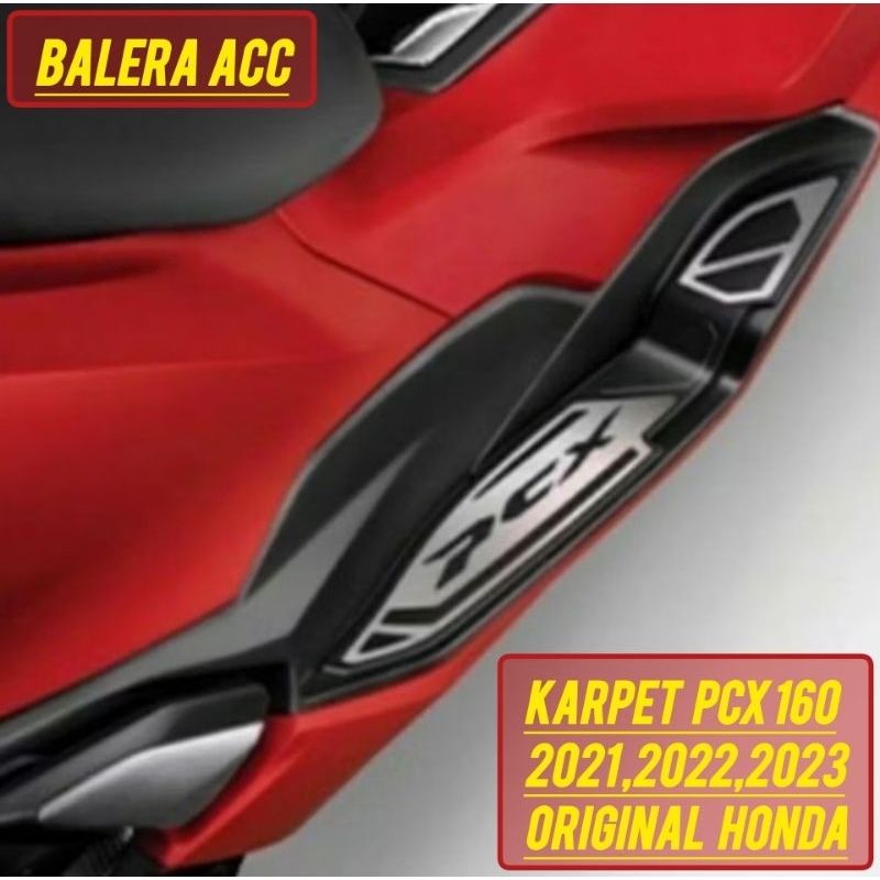 Pcx 160 ABS CBS พรม Bordes 2021 2022 2023 2024 เดิมฮอนด้า