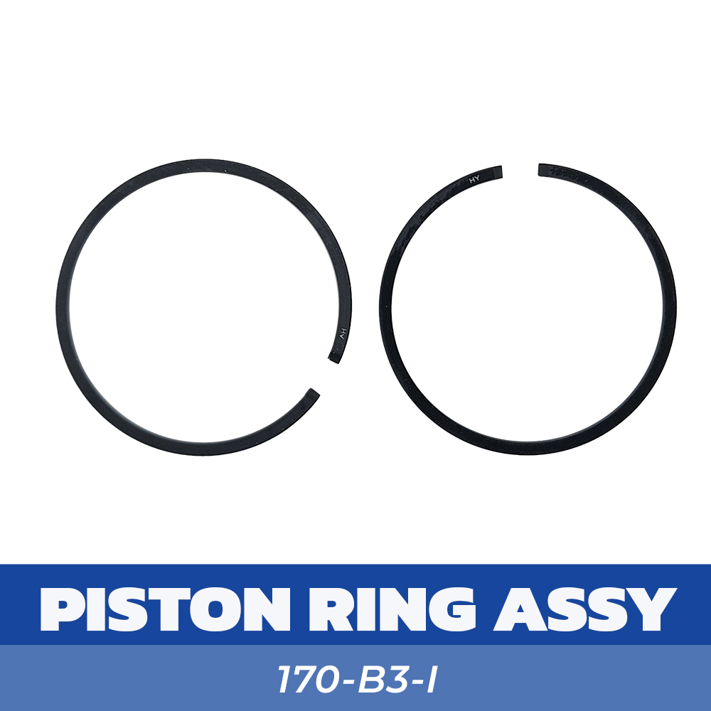 MESIN HIKA MS170 B3-I PISTON RING ASSY สําหรับเครื่องจักรโซ่