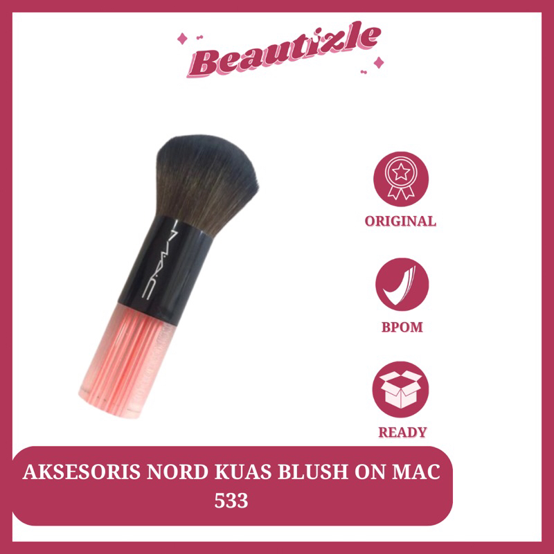 Accessories Nord blush Brush on MAC 533