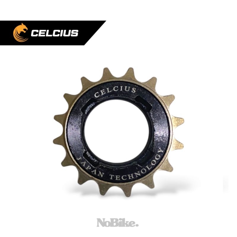 เกียร์จักรยาน Freewheel 16t Jangkiriเซลเซียส