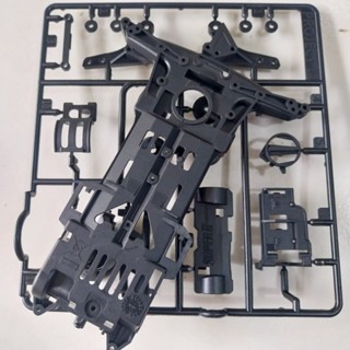 CHASISS SUPER 2 CARBON PROJECT D + ชุดเกียร์