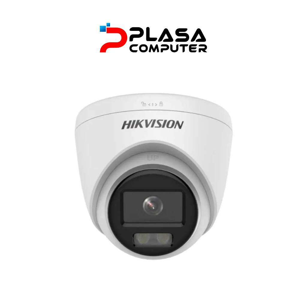HIKVISION DS-2CE76D0T-LPFS กล้องวงจรปิดเสียงแสงคู่ในร่ม 2MP