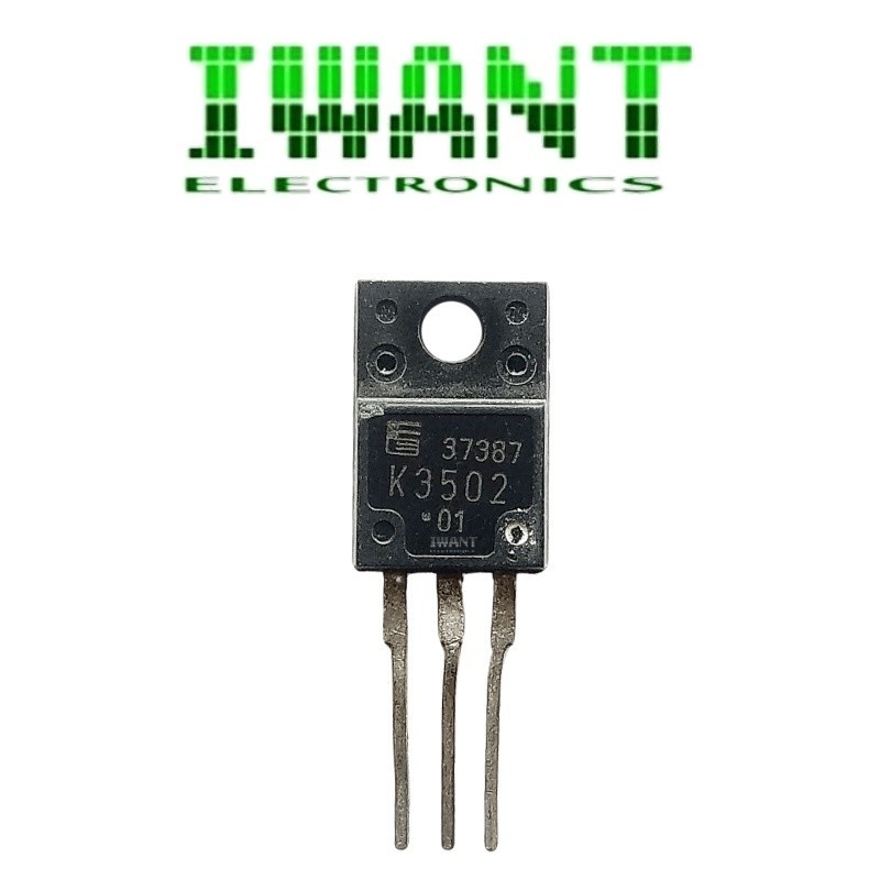 K3502 ทรานซิสเตอร์ 2SK3502 MOSFET N CHANNEL SK3502 2SK3502-01MR