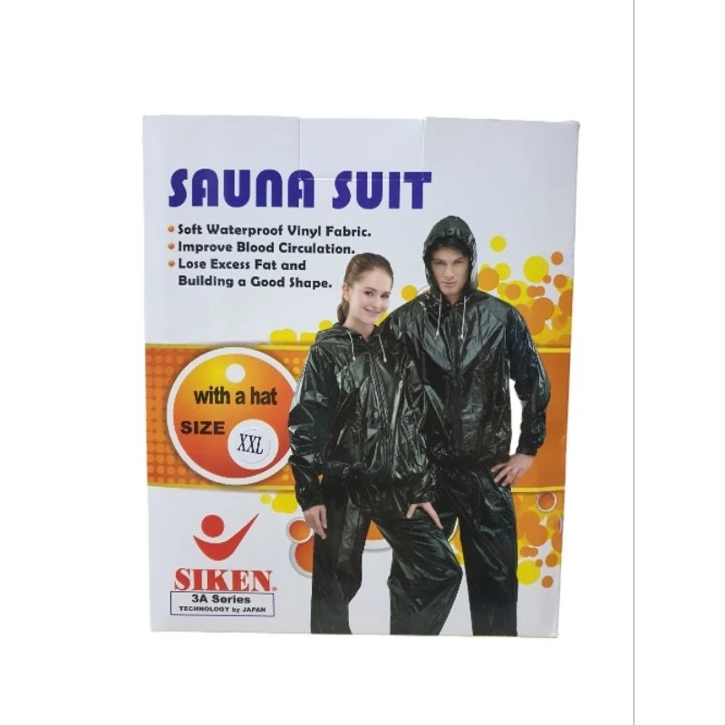 SAUNA SUIT / SAUNA JACKET / SAUNA SUIT SIKEN