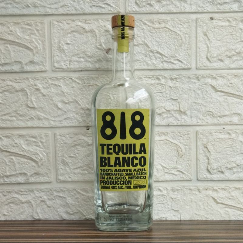 ขวดเปล่า 818 Tequila Blanco Kendall Jenner 700ml