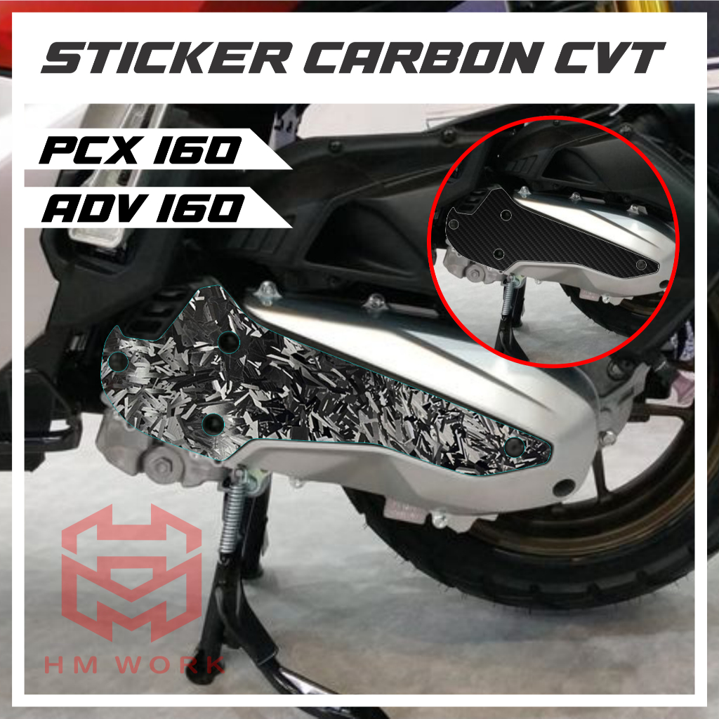 สติ๊กเกอร์ HONDA PCX 160 / ADV 160 CVT GARNISH